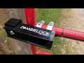 Installing the Best Off Grid Solar Powered Automatic Gate Opener from Ghost Controls