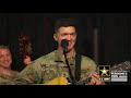 The U.S. Army Band Country Roads performs “Travelin' Soldier” (4K)