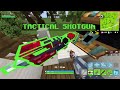 So I Played Minecraft FORTNITE For The First Time | Nim-Nite