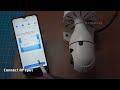How do I connect V380 camera to Wi-Fi without QR code by AP hotspot method