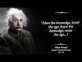 Albert Einstein Quotes to Live Happily, Don't Be Shy At 5 Situations |Life Lessons By Great Einstein