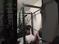 195 lbs (88.4kg) strict form bench press - for 5x reps