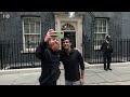 Prime Minister Rishi Sunak runs with Hardest Geezer