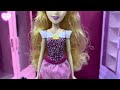 8 Dresses for 8 Disney Princesses Cinderella Rapunzel Elsa Anna Ariel Jasmine Aurora Snow White Doll