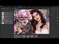 PhotoDirector - how to create a card