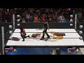 WWE 2K18 - The Most Undeserved Fall In A Table Iron Man Match (GLITCH)