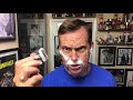 Movember Shave with SueZBana Shaving Cream & Merkur 37C Slant Razor