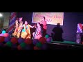 Hi everyone my friends this is my  new year program dance video2023