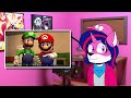 If Mario was in Five Night's At Freddy's! || Mario In Animatronic Horror Official Trailer REACTION