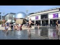 Millennium Square in Bristol