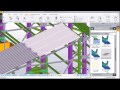 How to Place Roofing Sheets in TEKLA STRUCTURES 2016