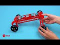 Making Pizza Factory - How to Build with Lego Technic