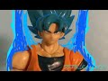Goku Turning Super Saiyan BLUE Stop Motion @dft.collects@Supersonicracer64@SSJ_Spidey​⁠