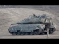 Israeli tanks seen at Gaza border as war drags on