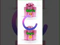 🤩Beautiful Gifts 🎉 Girls vs boys 🔥#viral #youtubeshorts #tiktok #shorts #gift