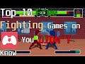 Top 10 Free Fighting Games on Itch.io You DON'T Know About