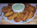 Potato Chicken Kabab | Alo chicken kabab | Chicken crispy snacks