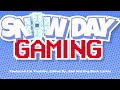 snow day gaming intro (school project)