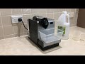 How to Clean Your Delonghi Nespresso Coffee Machine without Nespresso Solution - Vinegar