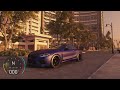 [4k Video] BMW M8 Competition Coupe - The Crew Motorfest(exhaust sound in a tunnel)