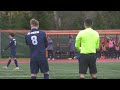 U Sports Men's Soccer National Championship: Quarter final Game 2 - UBC (7) vs St. FX (2)