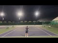 small tennis montage