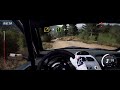 Learning Dirt Rally 2, Daily Challenge(4WD 2000cc Vehicle Class) 2024 08 07