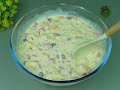 I can't stop eating this yummy Dessert| Easy to make and so addicting! Fruit Sago Salad