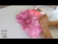 Ruffle Flare Skirt Cutting and Sewing | Tuğba İşler