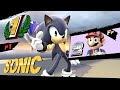 Sonic VS Mario (Special Smash) #2