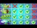 4 Team NEW | OLD | GREEN PEA | COLORS PEA Plants Battlez - PvZ 2 Team Plants vs Team Plants