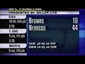 Denver Broncos Vs Cleveland Browns NFL Primetime 2000 Week 7