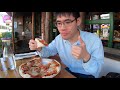 ⁴ᴷ⁶⁰ Trying Pizza in Taiwan! (Kenting Tourist Food Area, Taiwan) | 墾丁大街夜市 (December 25, 2019)