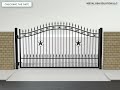 Bestway To Install Driveway Single Swing Gate - MS USA