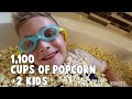 KidCity’s Popcorn in a Bath Tub Challenge!