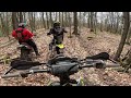 Dirt Bike Trail Riding 2 Stroke | Tomahawk A + C Loops | Husqvarna TE 300