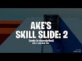 Ake's Skill Slide: 2 - Fortnite Creative Ice Slide Deathrun