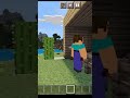 noob cactus drop my neither 😂Sword Hindi part 1 #minecraft #funny #minecraftfunny