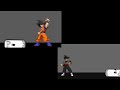 Goku Black test Sprite animation