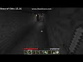 Minecraft - Slime in the tunnel