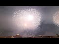 The ending of the fireworks - Budapest 20th of August State of Foundation Day