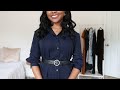 Fall Modest Dresses Capsule Wardrobe