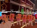 Roblox dance party!