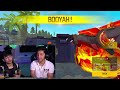 Playing (Chor Police) Hide And Seek In Free Fire Factory Roof - Garena Free Fire