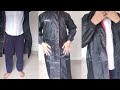 After 1 Month - Amazon Brand - Solimo Water Resistant Long Rain Coat Detail Review / Quality Test.