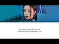 ITZY YUNA 'Maniac' (original: Conan Gray) Lyrics (Color Coded Lyrics)