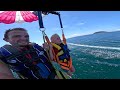 PARASAILING in KOTA KINABALU 🌿 FAMILY TRAVEL IN BORNEO 🌿 CH114