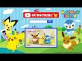 Pokémon Sweets Paradise EP01: Pokémon Special Desserts | Pokémon Fun Video | Pokémon Kids TV​