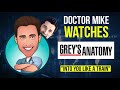 Doctor Mike Reacts To Grey's Anatomy Compilation