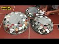 New Creation - Creating Cement Flower Pots From Plastic Food Cover